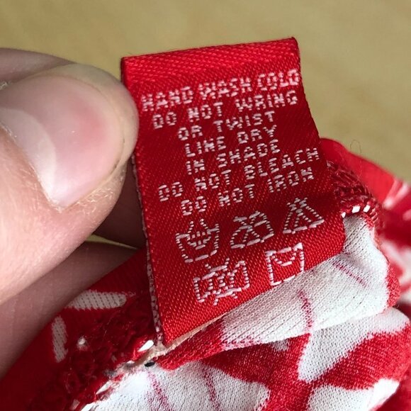 ESPRIT BEACH Hawaiian Print 2 Piece Swimwear Bikini - Picture 9 of 15